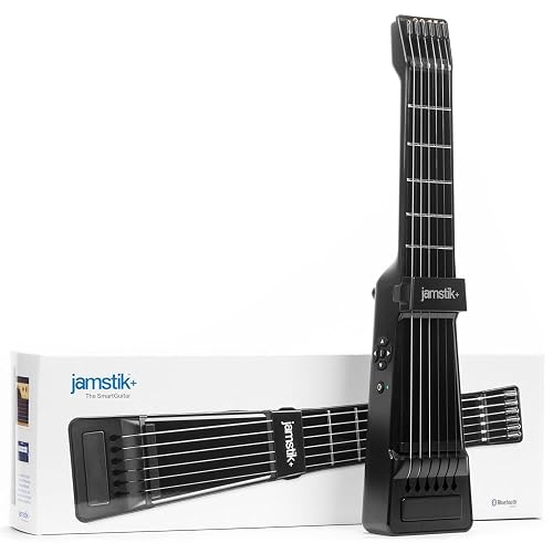 ギター型MIDIコントローラー「jamstik+」でMIDIの打ち込みが楽になった